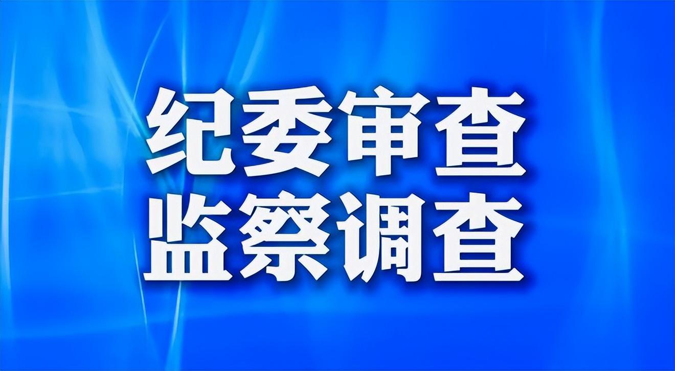 突发！就在刚刚，原国资委党委巡视组组长被查！