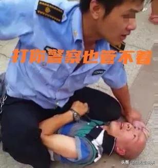 无法无天！城管打人被警察拘留，法院判决：警察无权管违法！