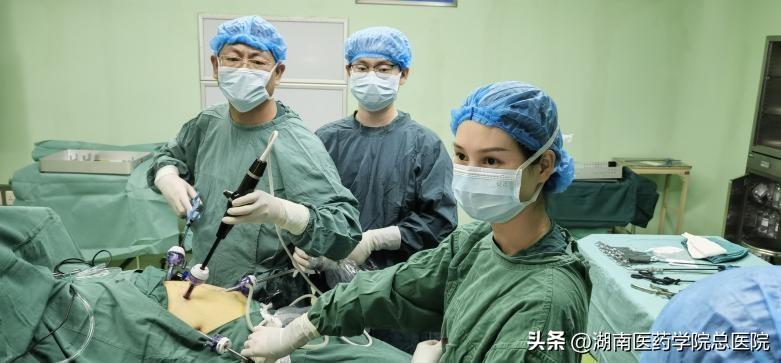 湖南医药学院总医院再添新技术——术中超声