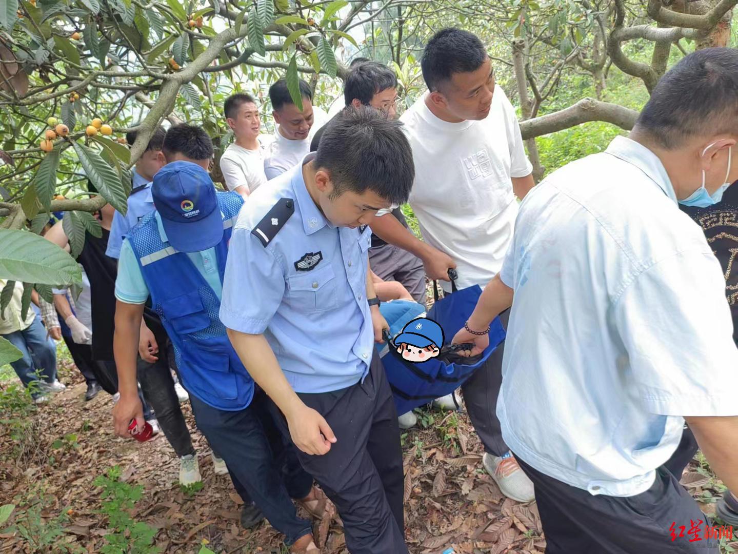 15岁男孩留下遗书失联，龙泉警方联动多部门搜山38小时将其救下