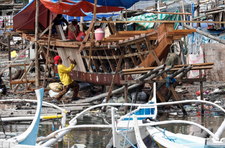 台风“玛娃”进入菲律宾预警责任区