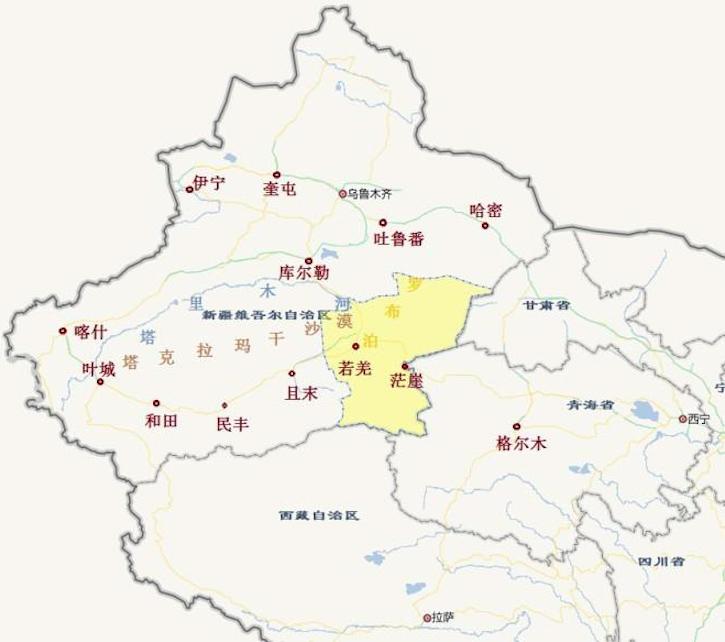 中国最大的县，比一大半省份面积都大，甚至大过很多欧洲国家！