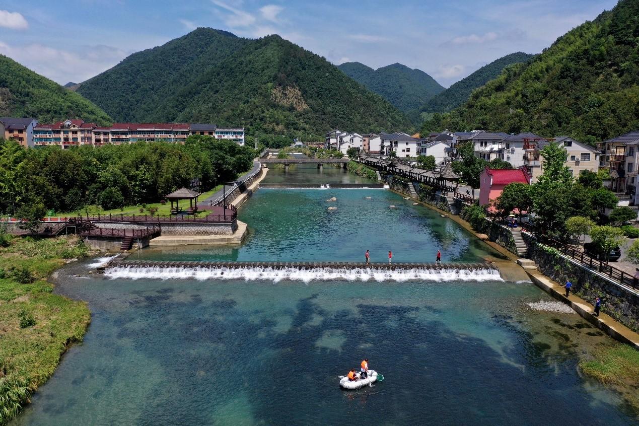 杭州临安：创建“水美”乡镇 助力全域幸福河湖建设