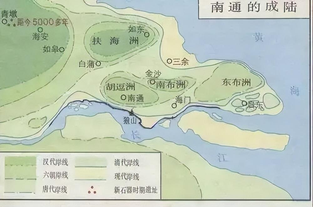 中国城池史——江苏 海门篇