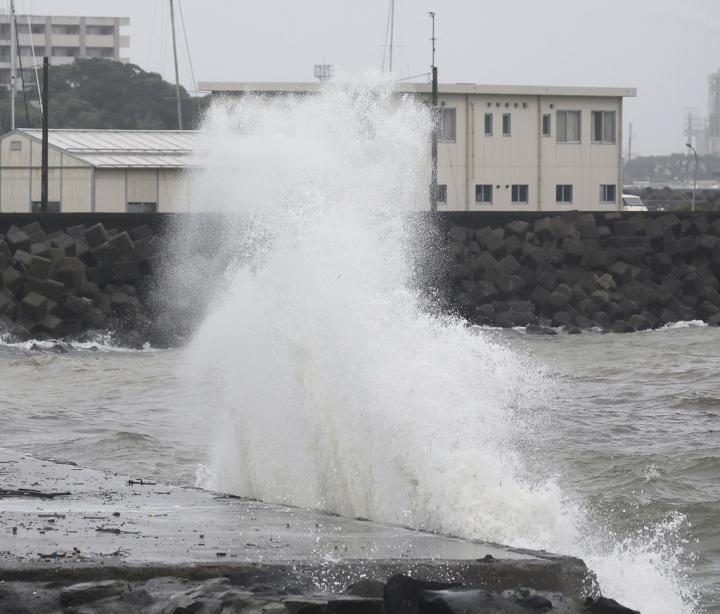 台风“卡努”转向北上 10至12日将给吉林带来大到暴雨