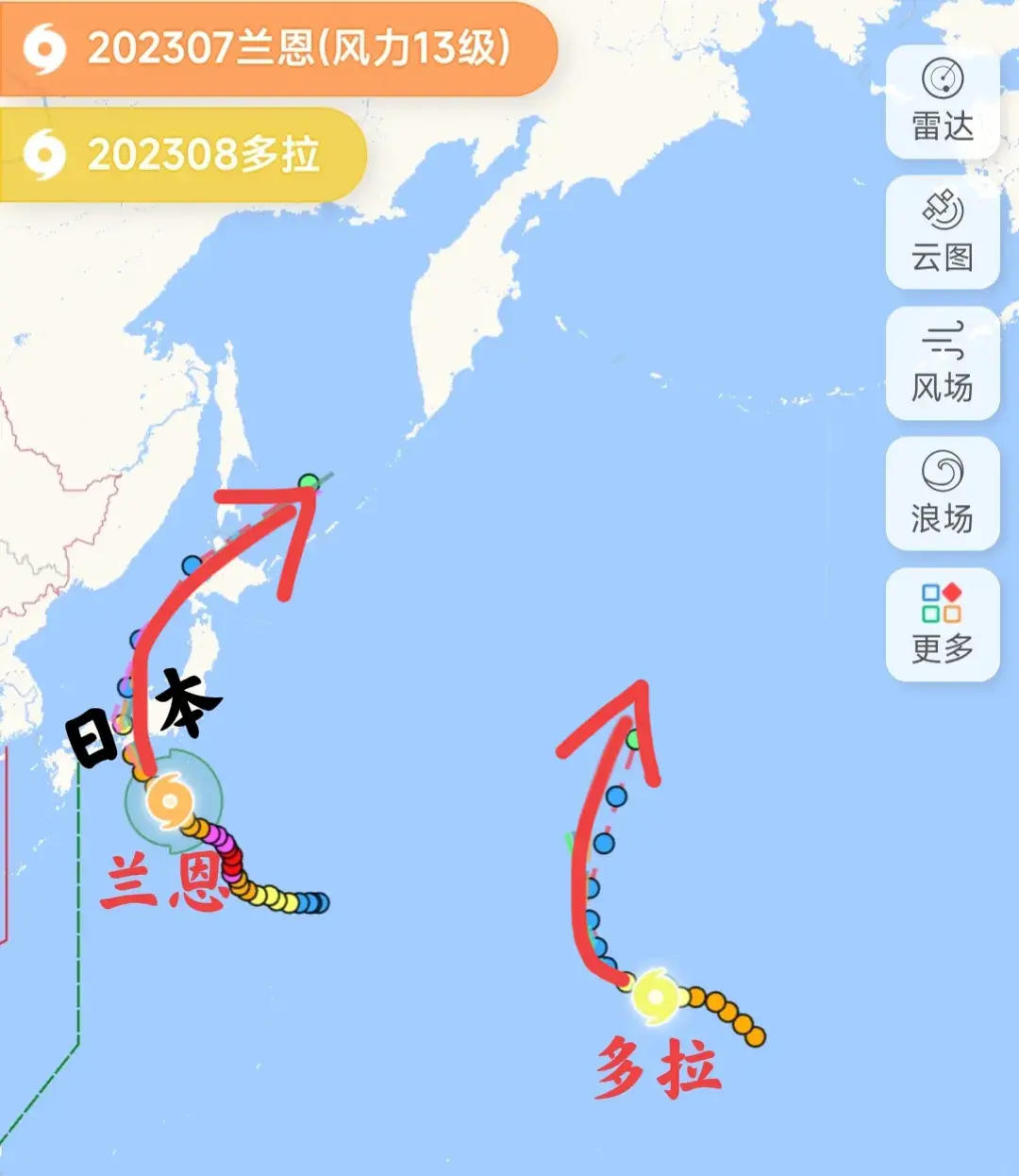 又来?未来台风活跃！或有双台风影响华东、华南多地