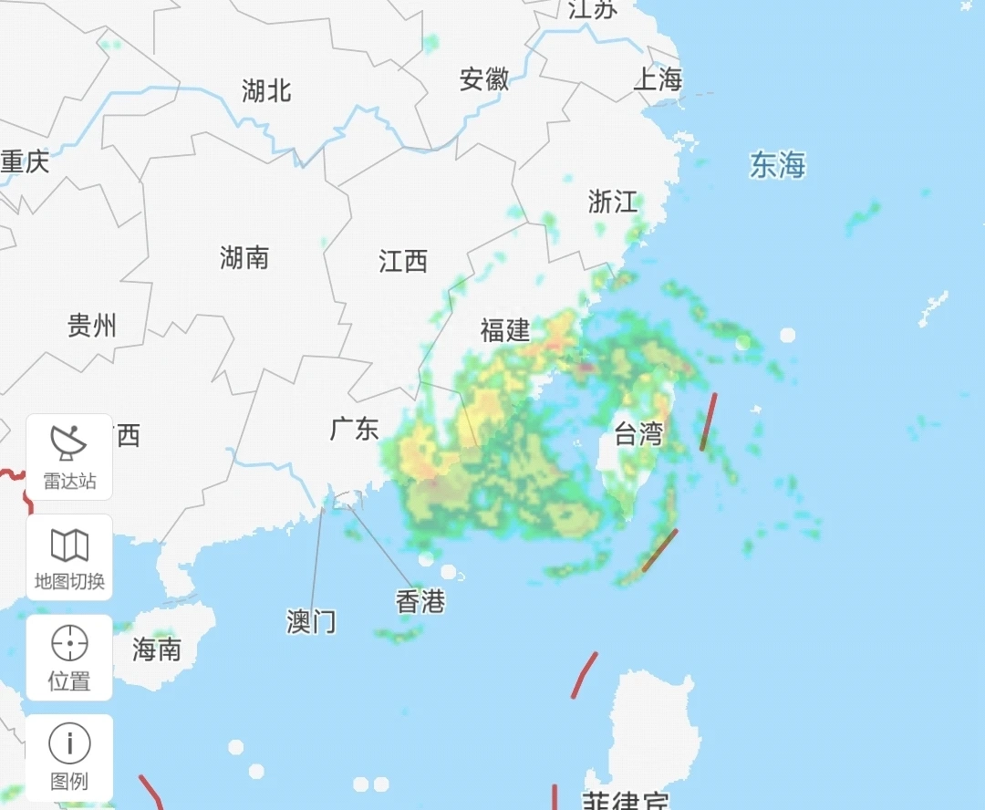 广东5号天气预报：紧急！5号凌晨“海葵”登陆！13级狂风 暴雨！