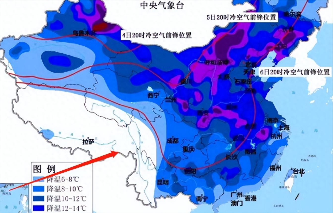 广东警报！台风即将登陆，特大暴雨席卷，温度骤降15°C！