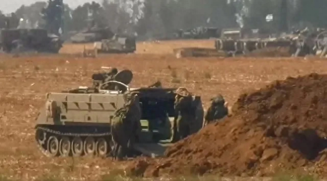 以军地面部队进入加沙，战火再起！深度解析中东地区的紧张局势