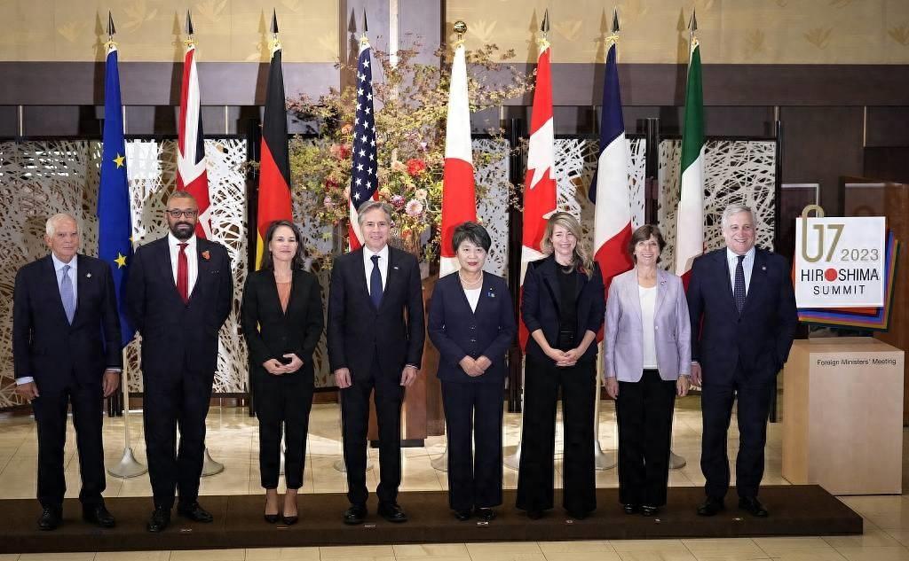 G7外长会中东外交步调紊乱，日媒独家揭秘！