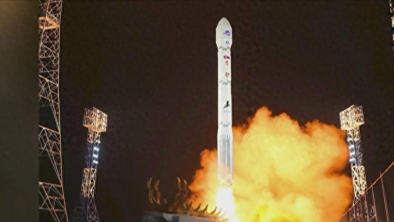 朝鲜卫星把周边重要目标拍了个遍，未来一炸一个准，美韩已经头大